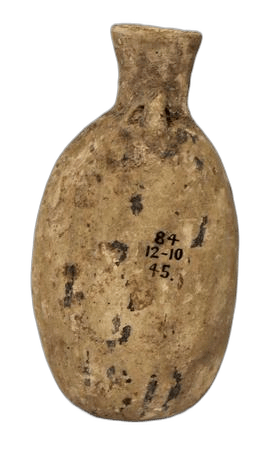 White Painted Bottle, Middle Bronze Age II Cypriot