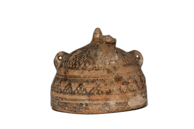 White Painted Mastoid Vessel, Middle Bronze Age III Cypriot complex vessel