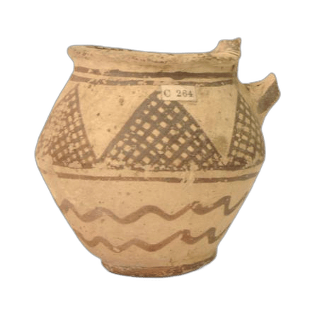 White Painted IV Jug, Middle Bronze Age III Cypriot
