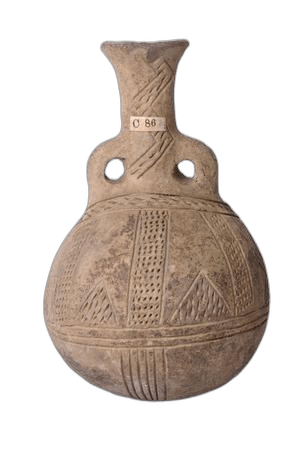 Black Slip III Juglet, Middle Bronze Age III Cypriot