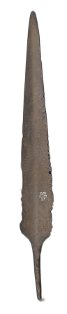 Bronze Hook-Tanged Spear, Middle Bronze Age III Cypriot weapons & armour