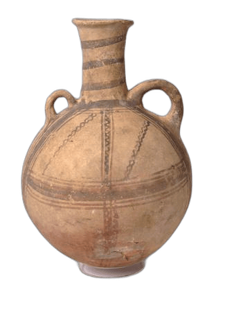 White Painted V Jug, Middle Bronze Age III Cypriot
