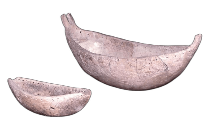 Beige Clay Model Boat, Late Bronze Age I Cypriot