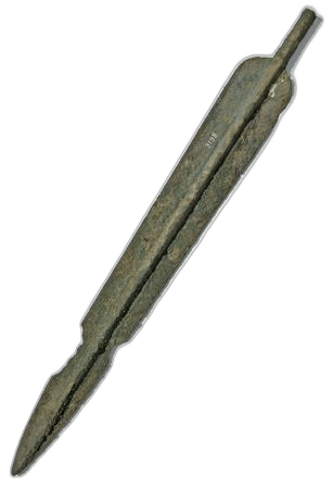 Curved Bronze Sword Blade, Late Bronze Age I Cypriot weapons & armour