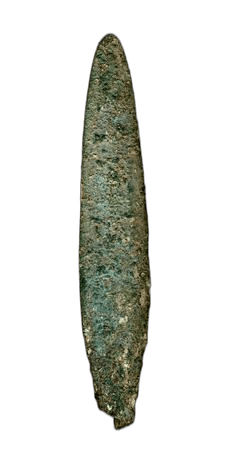 Bronze Leaf Spear, Late Bronze Age I Cypriot weapons & armour