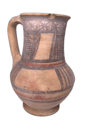 "Bichrome Wheelmade Jug", Late Bronze Age I Cypriot