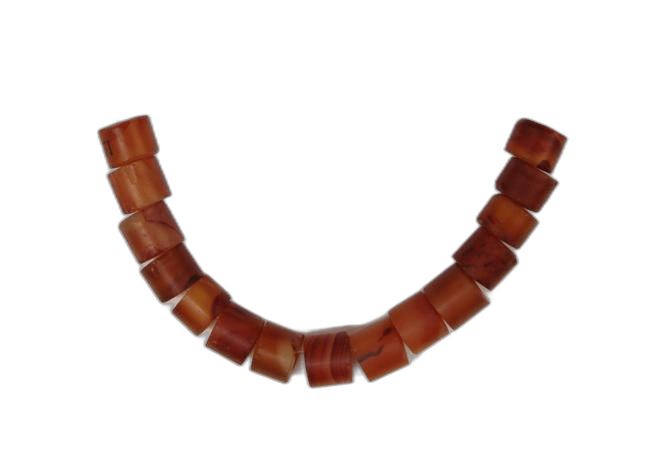 Cornelian Bead Necklace, Late Bronze Age I Cypriot jewelry