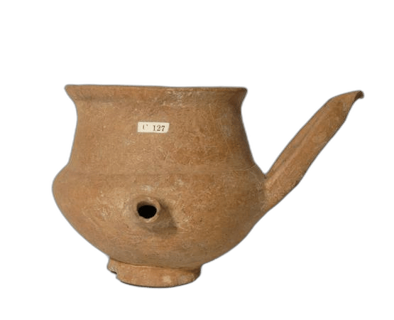 Base Ring Strainer Jar, Late Bronze Age I Cypriot
