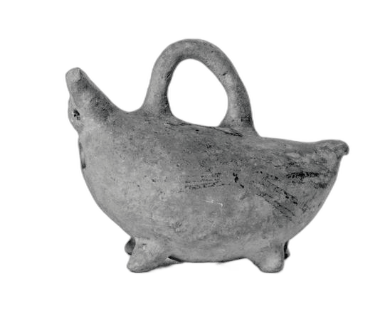 "White Painted Bird Askos", Late Bronze Age I Cypriot statue