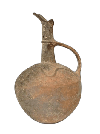 Base Ring Ware Jug, Late Bronze Age I Cypriot