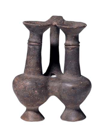 Base Ring Double Juglet