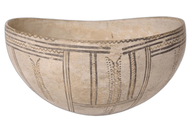 White Slip Bowl