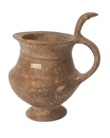 Base Ring Tankard, Late Bronze Age I Cypriot jug