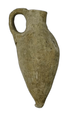 White Shaved Juglet, Late Bronze Age I Cypriot