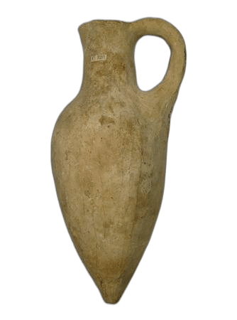 White Shaved Juglet, Late Bronze Age I Cypriot