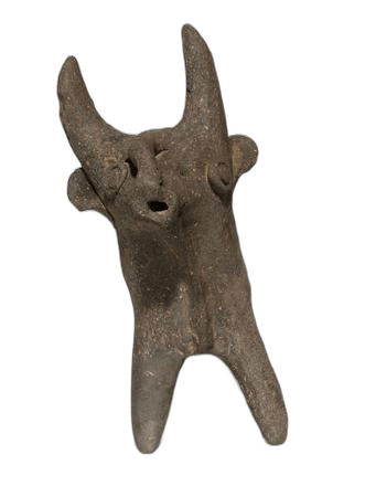 Base Ring Bull Rhyton, Late Bronze Age II Cypriot statue