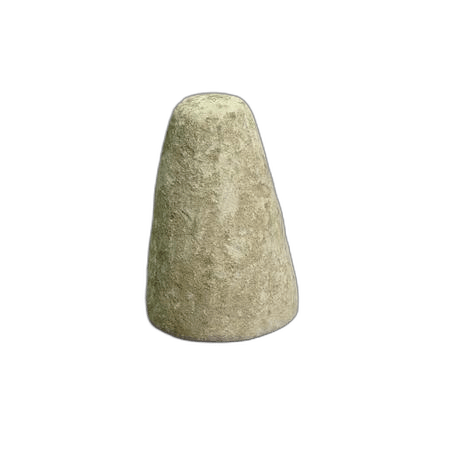 White Limestone Ground Pestle, Late Bronze Age II Cypriot tool