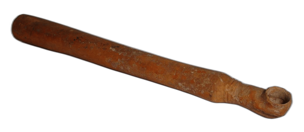 Red Lustrous Arm Vessel, Late Bronze Age II Cypriot complex vessel