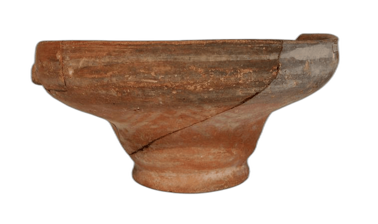 Base Ring II Wishbone Bowl, Late Bronze Age II Cypriot