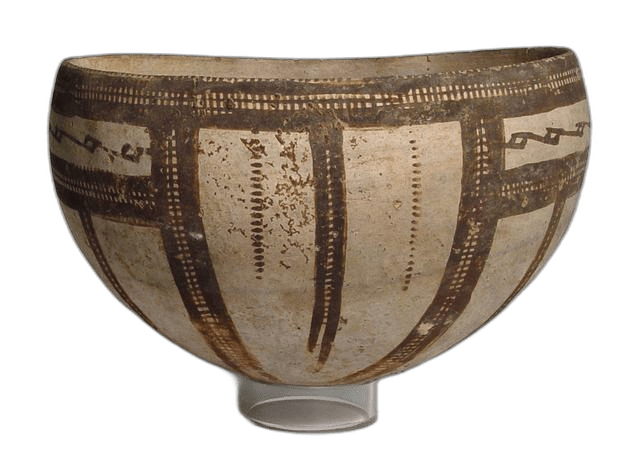 "White Slip II Bowl", Late Bronze Age II Cypriot