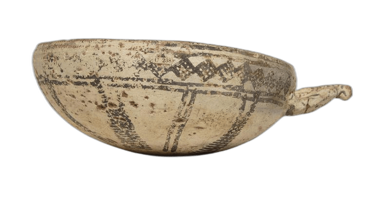 White Slip Bowl, Late Bronze Age II Cypriot