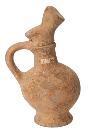 Base Ring Ware Jug, Late Bronze Age II Cypriot
