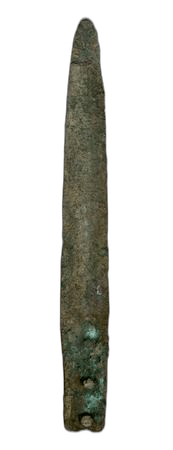 Bronze Riveted Dagger, Late Bronze Age II Cypriot weapons & armour