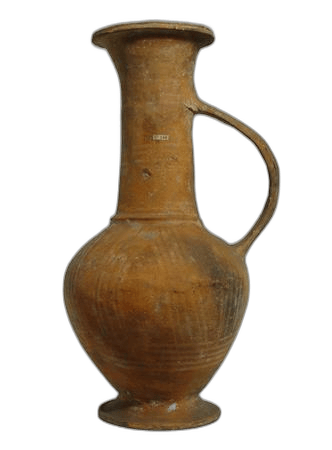 Base Ring II Painted Jug, Late Bronze Age II Cypriot