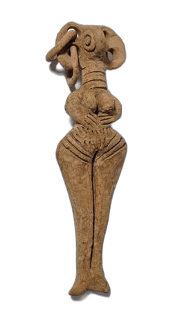 Astarte Figurine, Late Bronze Age II Cypriot statue