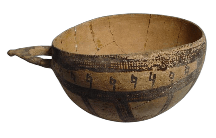 White Slip Bowl, Late Bronze Age II Cypriot