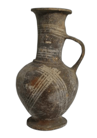 Base Ring II Ware Jug, Late Bronze Age II Cypriot