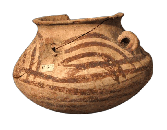 Base Ring Pyxis, Late Bronze Age II Cypriot jar