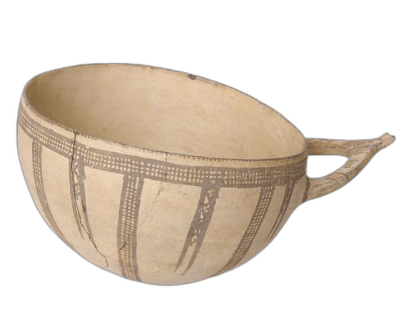 White Slip Bowl, Late Bronze Age II Cypriot