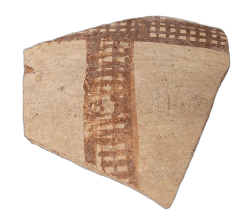 White Slip Ladder Vessel, Late Bronze Age II Cypriot bowl