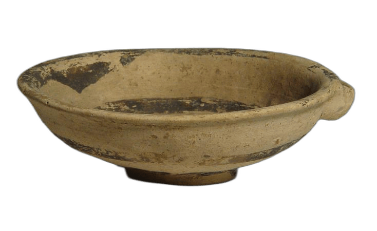 White Painted Bowl, Late Bronze Age III Cypriot
