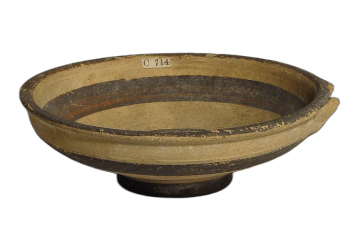 White Painted Bowl, Late Bronze Age III Cypriot