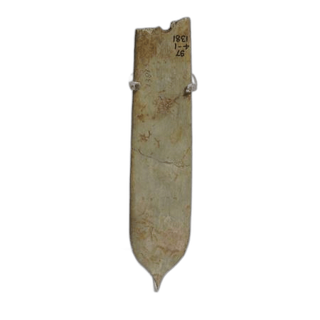 Pointed Bone Weaving Tool, Late Bronze Age III Cypriot