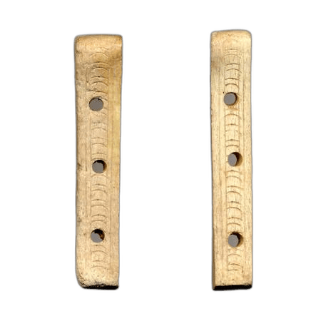 Ivory Hinge-Framed Carving, Late Bronze Age III Cypriot jewelry