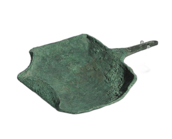 Arsenical Copper Open Lamp, Late Bronze Age III Cypriot tool
