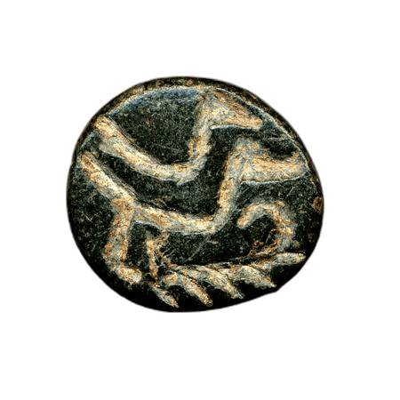 Chloritite Conoid Stamp Seal, Late Bronze Age III Cypriot tool