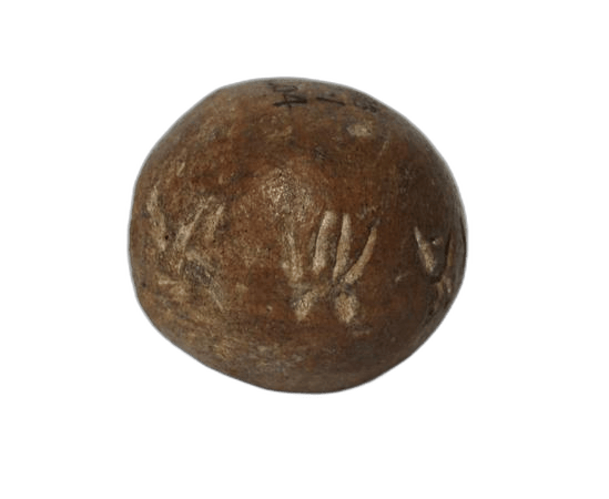 Cypro-Minoan Inscribed Ball