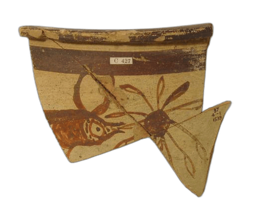 "Pastoral Style Krater", Late Bronze Age II Cypriot jar