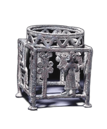 Bronze Figural Stand