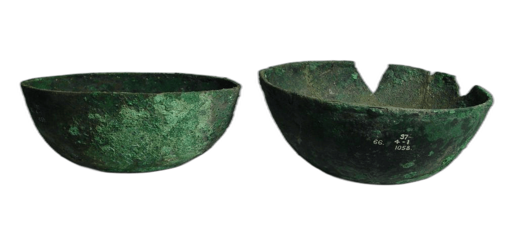 Bronze Hemispherical Bowl, Late Bronze Age III Cypriot