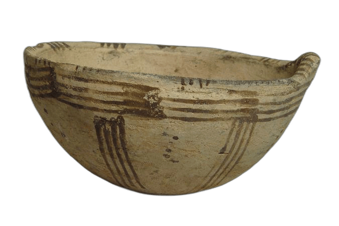 White Slip II Bowl