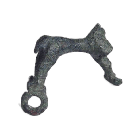 Bronze Quadruped Figure, Late Bronze Age III Cypriot statue