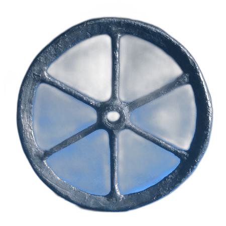 Bronze Spoked Wheel, Late Bronze Age III Cypriot tool