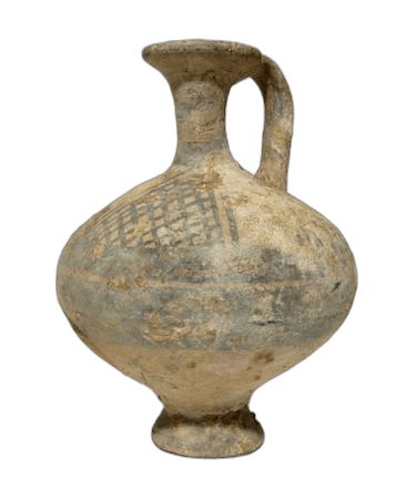 Proto-White Painted Juglet, Late Bronze Age III Cypriot