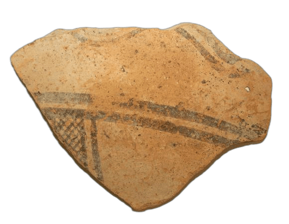 "White Painted Vessel", Geometric I Cypriot jar
