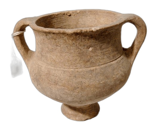 Plain White Amphoriskos, Geometric I Cypriot jar